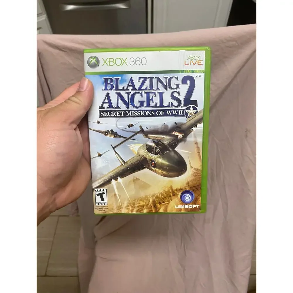 Blazing Angels 2: Secret Missions of WWII (Microsoft Xbox 360) CIB